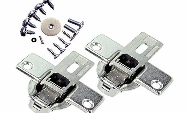 Zanussi Integrated Washing Machine Cupboard Door Hinge Fitting Kit.