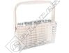 Zanussi White Narrow Dishwasher Cutlery Basket