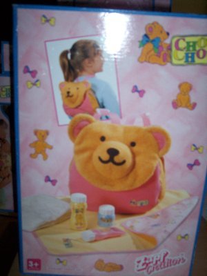 - Chou Chou Changing Bag Bear