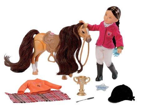 - Missy Milly Pony Set With Stina