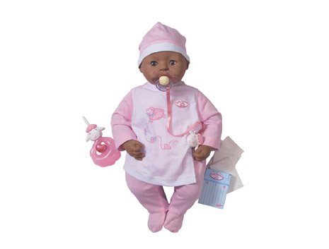 Baby Annabell 3 (761243) Ethnic- 46cm