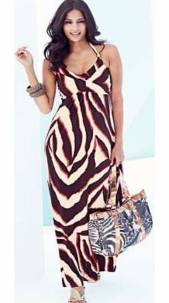 Print Beach to Bar Dress