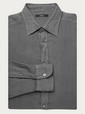 zegna shirts grey