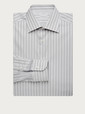 zegna shirts silver