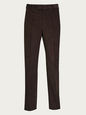 ZEGNA TROUSERS BROWN 48 IT ZEG-U-7AMQC2