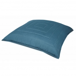 Lounger Bean Bag Cover & Filling (Blue Lagoon)