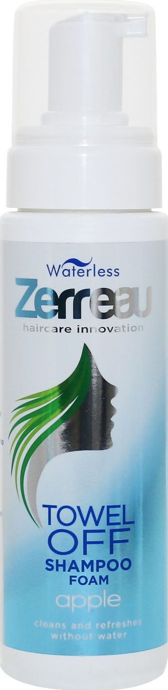 Zerreau, 2102[^]0087894 Towel Off Shampoo Apple