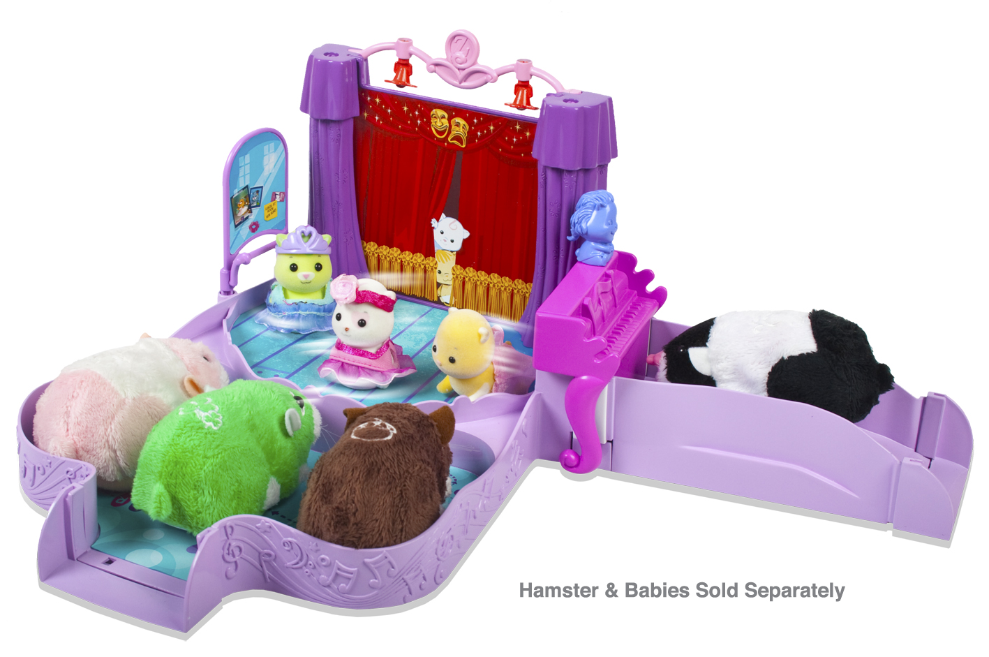 Zhu Zhu Pets Babies - Baby Dance Recital Playset