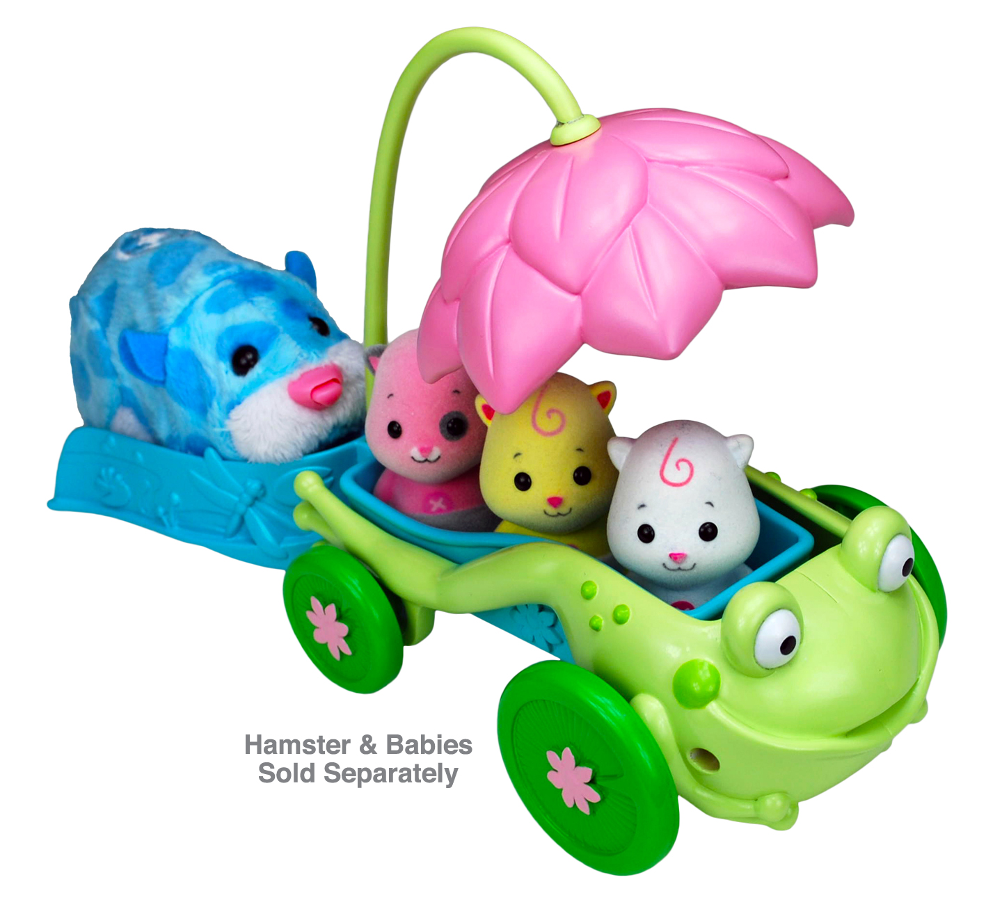 Zhu Zhu Pets Babies - Frog Push-along