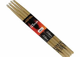 7A Nylon Tip Drum Stick Pack 4 Pairs