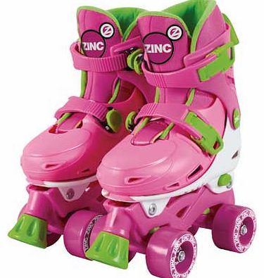 Adjustable Quad Skates - Pink