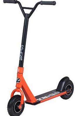 Scrambler Dirt Scooter - Orange