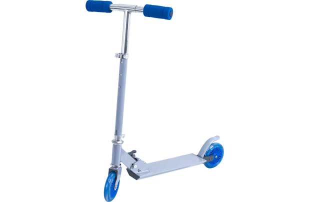 Zinc Style-a-Ride Boys Folding Scooter