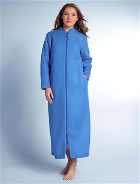 dressing gown.