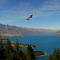 Zip Trek Line Tours Zip Trek - Kea 6 Line Tour