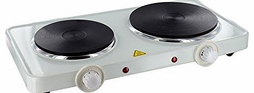 New Double Electric Hotplate Hob Portable Table Top Cooker Camping Caravan Stove Shopmonk