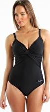 Zoggs, 1294[^]230016 Alexandra Scoopback - Black