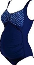 Zoggs, 1294[^]229986 Brighton Maternity Scoopback - Navy
