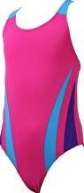 Zoggs, 1294[^]241289 Girls Retro Wave Byron Crossback - Pink