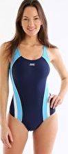 Zoggs, 1294[^]241736 Katherine Actionback - Navy and Blue
