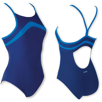 Ladies Wyomi Boomerang Swimsuit AW08