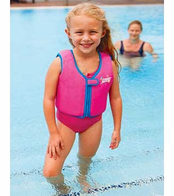 Pink Swim Jacket - 2-3 Years