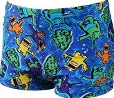 Zoggs, 1294[^]254714 Tots Boys Monsters Hip Racer - Navy Multi