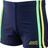 Zoggs, 1294[^]254740 Tots Boys Snorkels Etty Hip Racer - Navy
