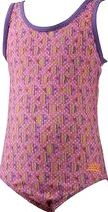 Zoggs, 1294[^]240771 Tots Girls Fish Fun Scoopback - Pink Multi