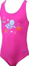 Zoggs, 1294[^]229045 Tots Girls Miss Zoggy Actionback - Pink