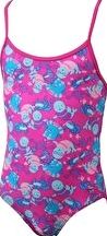 Zoggs, 1294[^]229038 Tots Girls Miss Zoggy Flyback - Pink Multi