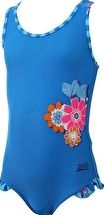 Zoggs, 1294[^]254788 Tots Girls Regatta Scoopback - Blue