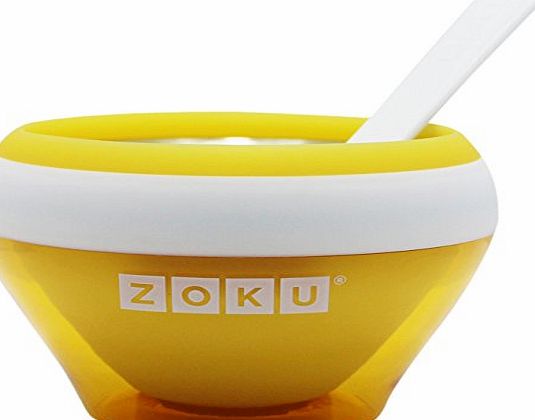 Zoku  ICE CREAM MAKER orange