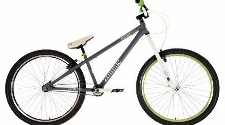 Zombie Boys Hucker BMX Bike - Blue, 8 Years