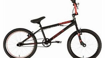 Zombie Boys Panademic BMX Bike - Red/Black, 20 Inch