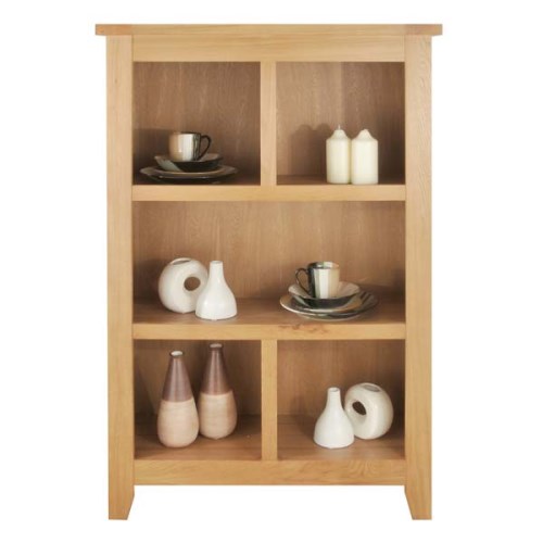 Mallory Oak Bookcase