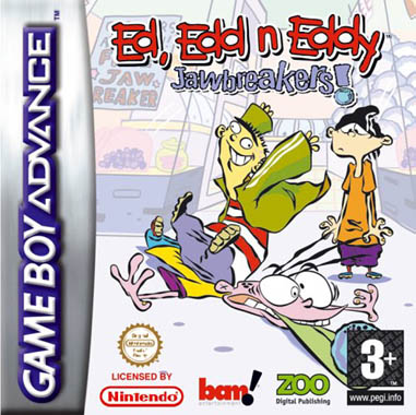 Ed Edd n Eddy Jawbreakers GBA