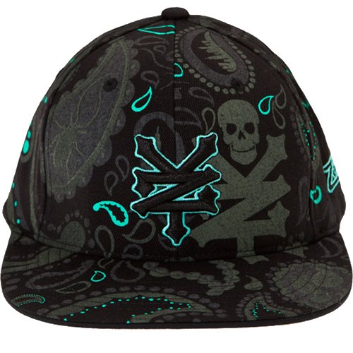 Zoo York Mens Zoo York Paisly Cap Black