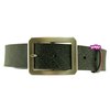 Zoo Squiggle Leather Belt