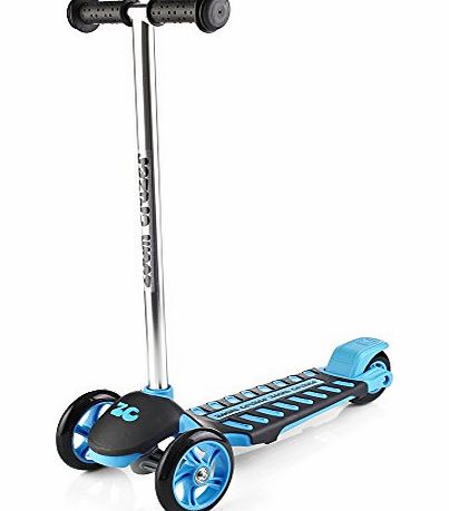 Zoom Cruzer Mini 3 Wheel Tri-Scooter Blue