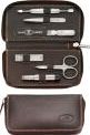 Twinox Emblem Brown 6-Piece Grooming